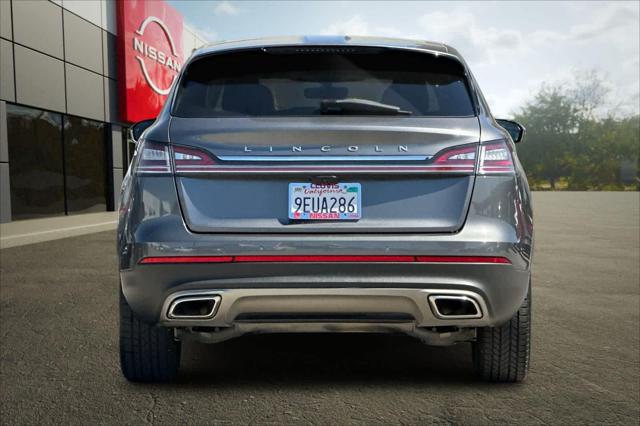 2022 Lincoln Nautilus Standard