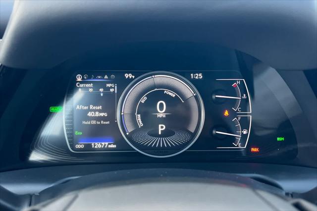 2025 Lexus ES 300h Unknown