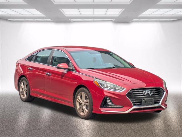 2018 Hyundai Sonata SEL for sale in Manchester, CT
