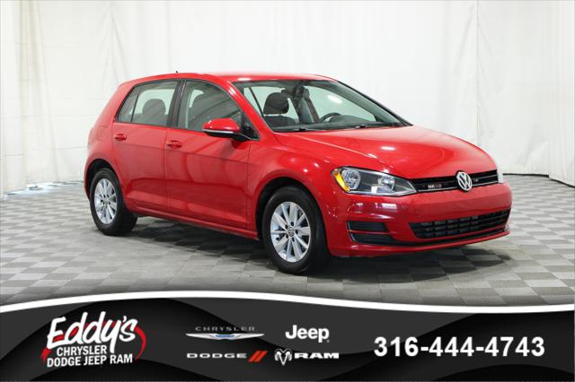 2017 Volkswagen Golf TSI Wolfsburg Edition 4-Door for sale in Wichita, KS