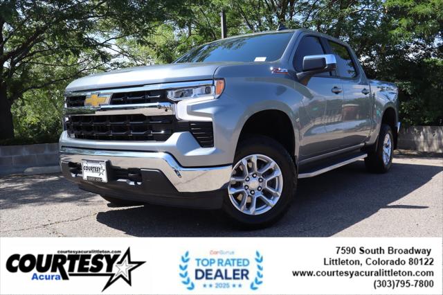 2023 Chevrolet Silverado 1500 4WD Crew Cab Standard Bed LT for sale in Centennial, CO