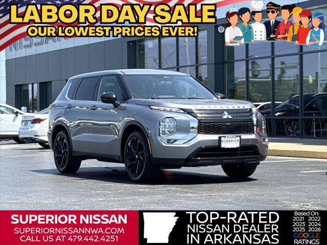 2023 Mitsubishi Outlander SE Black Edition 2WD for sale in Fayetteville, AR