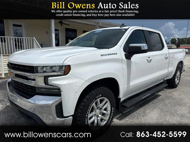 2019 Chevrolet Silverado 1500 LT for sale in South Avon Park, FL
