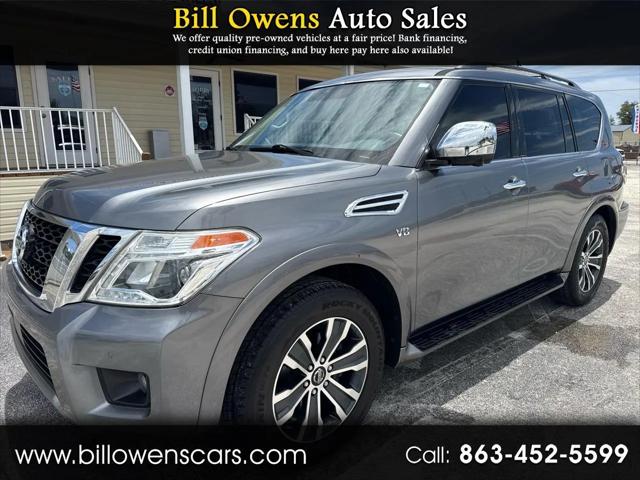 2020 Nissan Armada SL 2WD for sale in South Avon Park, FL