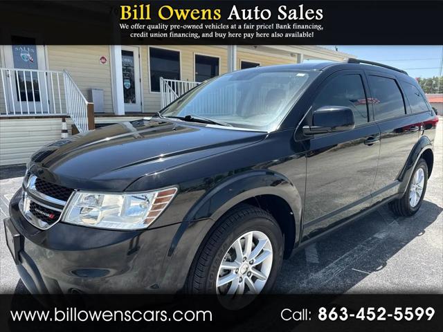 2017 Dodge Journey SXT for sale in South Avon Park, FL
