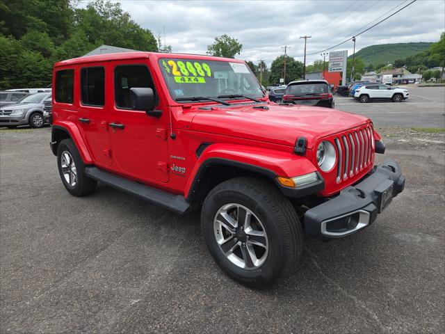 2021 Jeep Wrangler Sahara 4x4 for sale in Hamburg, PA