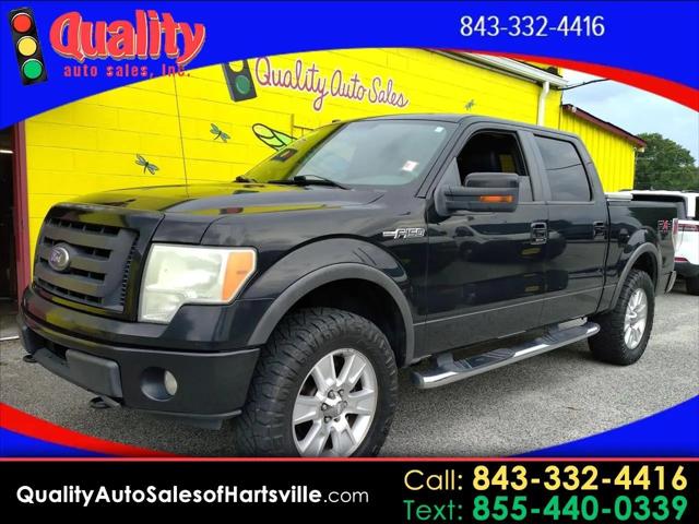 2010 Ford F-150 4WD SuperCrew 145"" XL for sale in Hartsville, SC