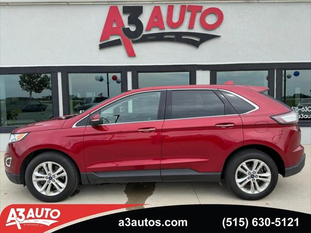 2015 Ford Edge Titanium for sale in Bondurant, IA