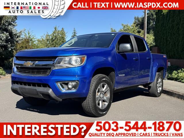 2018 Chevrolet Colorado Z71 for sale in Portland , OR