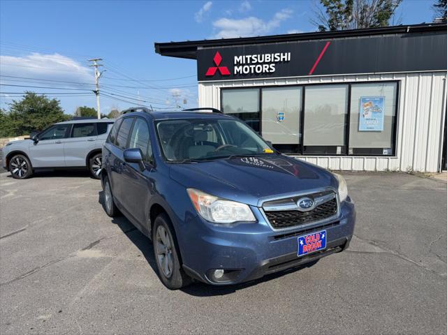 2015 Subaru Forester 2.5i Premium for sale in Skowhegan, ME