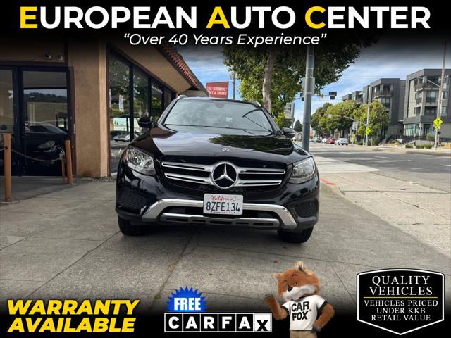 2018 Mercedes-Benz GLC GLC 300 SPORT UTILITY 4D for sale in El Cerrito, CA