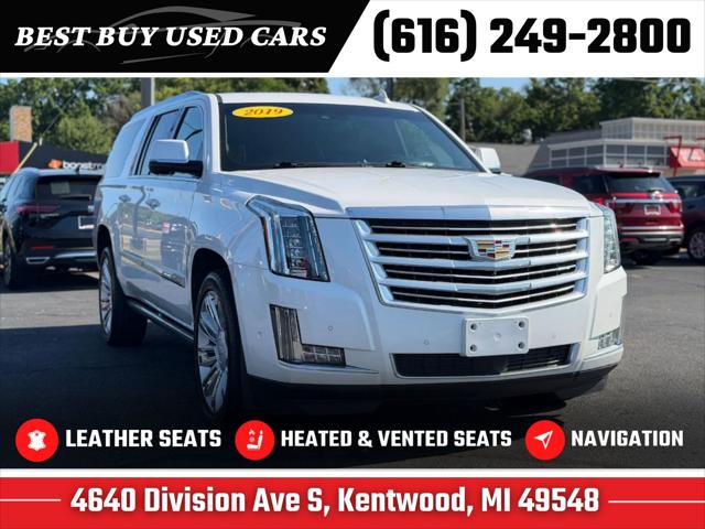 2019 Cadillac Escalade ESV Platinum for sale in Grand Rapids, MI