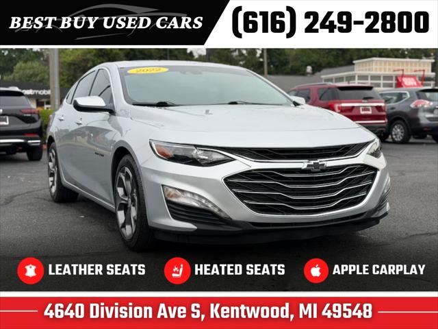 2022 Chevrolet Malibu FWD LT for sale in Grand Rapids, MI