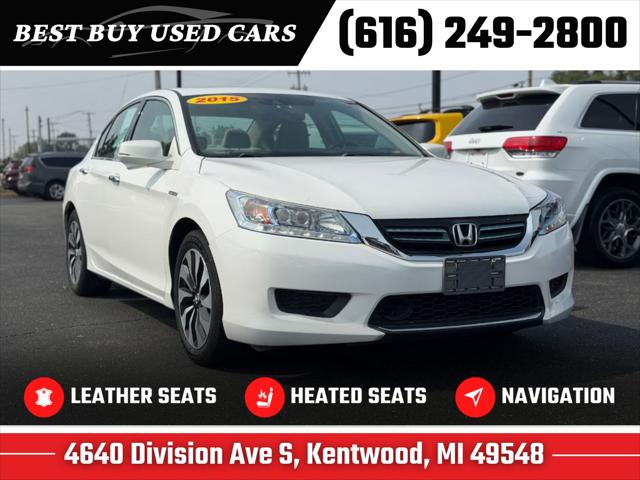 2015 Honda Accord Hybrid Touring for sale in Grand Rapids, MI