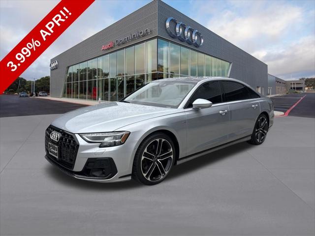 2026 Audi A8 55 TFSI quattro Tiptronic for sale in San Antonio, TX
