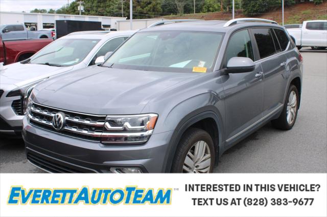 2019 Volkswagen Atlas 3.6L V6 SEL for sale in Hickory, NC
