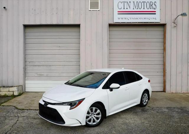 2021 Toyota Corolla LE for sale in Houston, TX