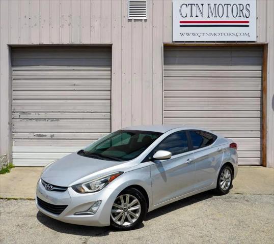 2015 Hyundai Elantra SE for sale in Houston, TX