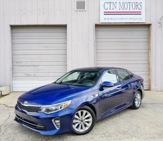 2018 Kia Optima S for sale in Houston, TX