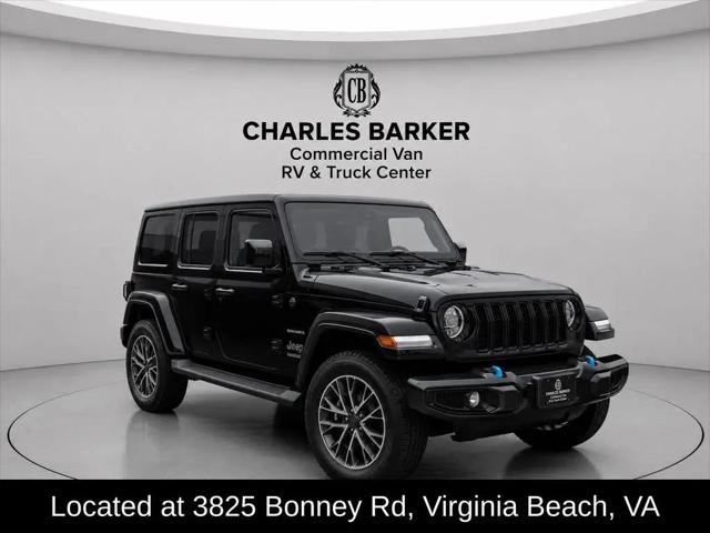 2024 Jeep Wrangler 4xe Summit 4xe for sale in Virginia Beach, VA