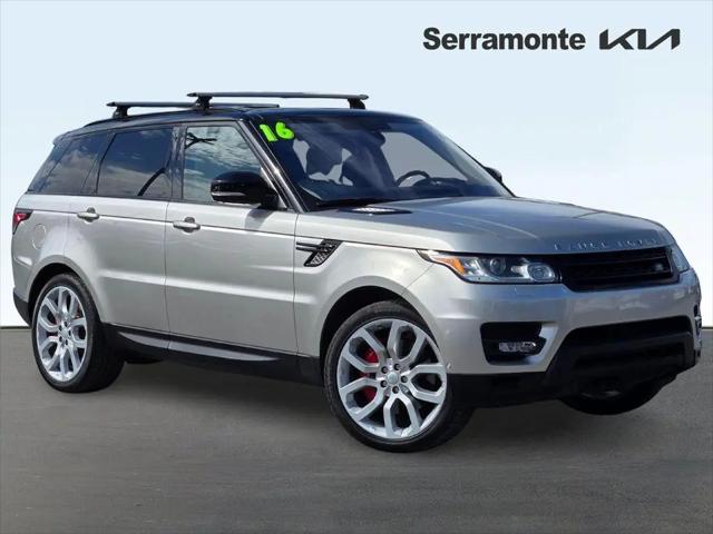 2016 Land Rover Range Rover Sport 5.0L V8 Supercharged for sale in Colma, CA