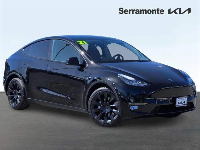 2021 Tesla Model Y Long Range Dual Motor All-Wheel Drive for sale in Colma, CA