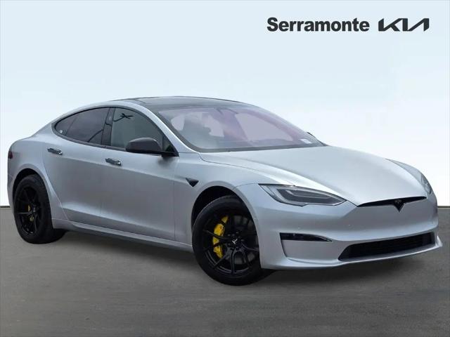 2022 Tesla Model S Plaid Tri Motor All-Wheel Drive for sale in Colma, CA