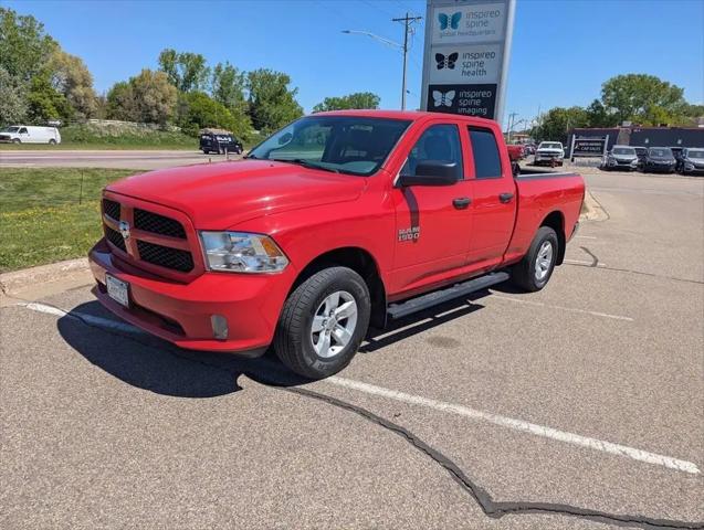 2018 Ram 1500 Express Quad Cab 4x4 6'4" Box for sale in Burnsville, MN
