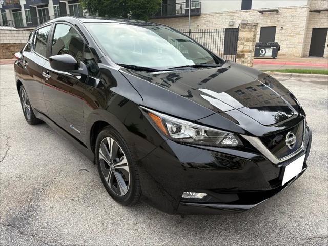 2018 Nissan LEAF SV for sale in San Antonio, TX