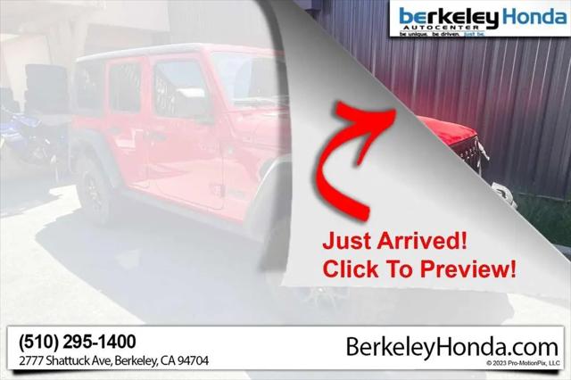 2025 Jeep Wrangler 4xe Willys 4xe for sale in Berkeley, CA