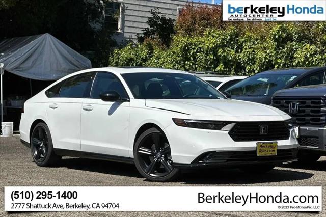 2024 Honda Accord Hybrid Sport-L for sale in Berkeley, CA