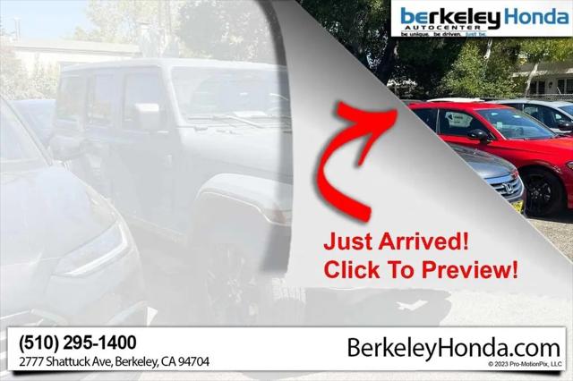 2025 Jeep Wrangler 4xe Sahara 4xe for sale in Berkeley, CA