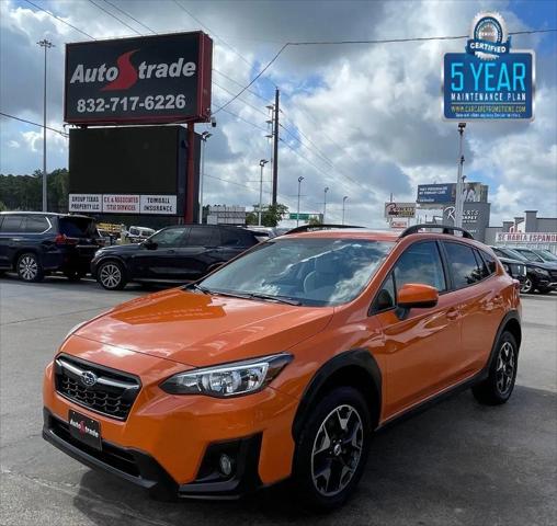 2018 Subaru Crosstrek 2.0i Premium for sale in Tomball, TX