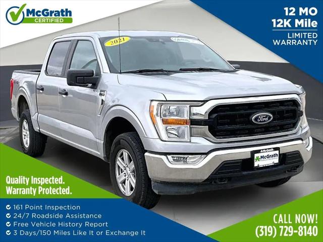 2021 Ford F-150 XLT for sale in Davenport, IA