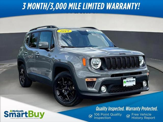 2019 Jeep Renegade Altitude FWD for sale in Davenport, IA