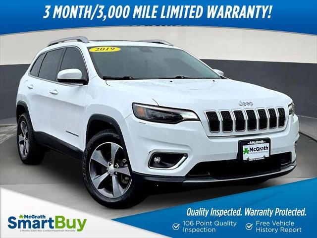 2019 Jeep Cherokee Limited 4x4 for sale in Davenport, IA