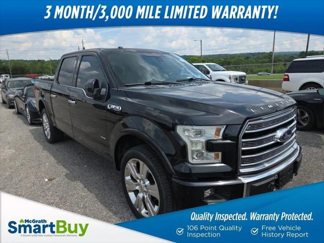 2017 Ford F-150 Limited for sale in Davenport, IA