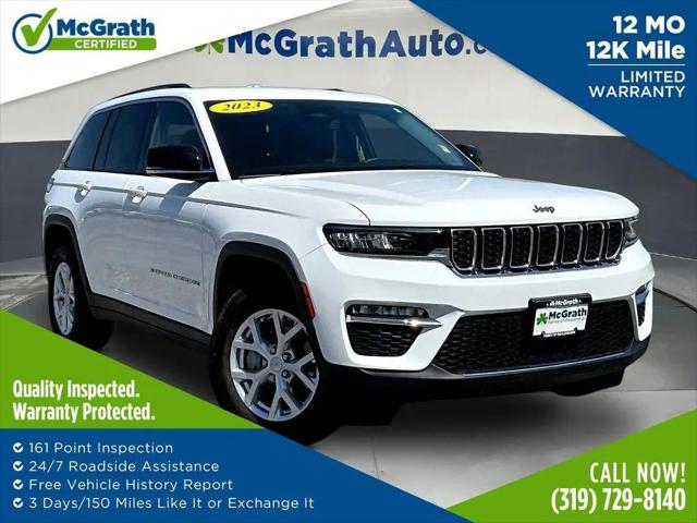 2023 Jeep Grand Cherokee Limited 4x4 for sale in Davenport, IA