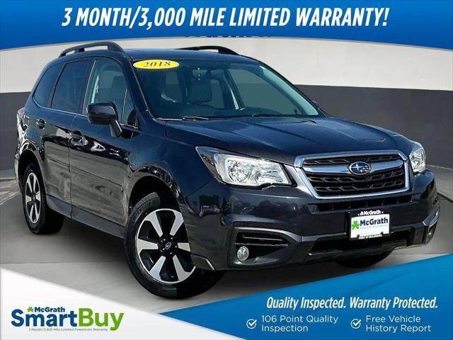 2018 Subaru Forester 2.5i Limited for sale in Davenport, IA