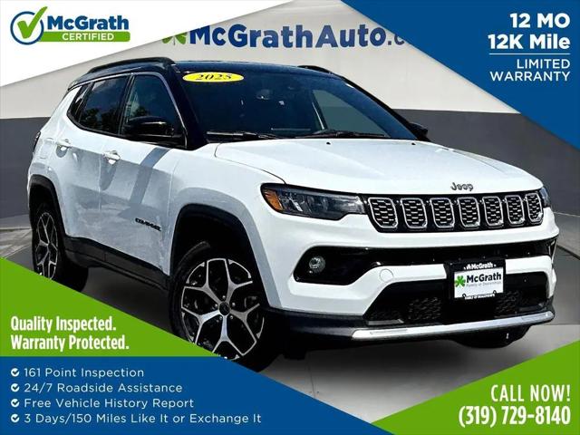 2025 Jeep Compass Limited 4x4 for sale in Davenport, IA