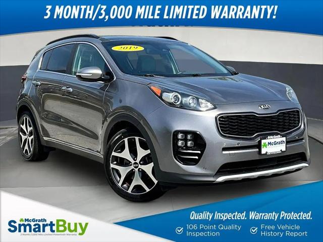 2019 Kia Sportage SX Turbo for sale in Davenport, IA