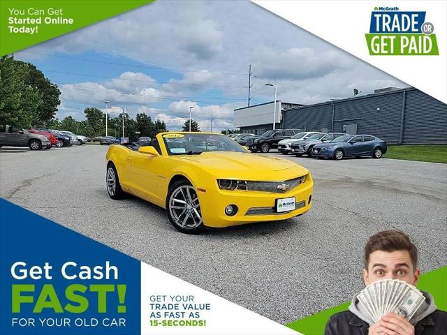 2012 Chevrolet Camaro 2LT for sale in Davenport, IA