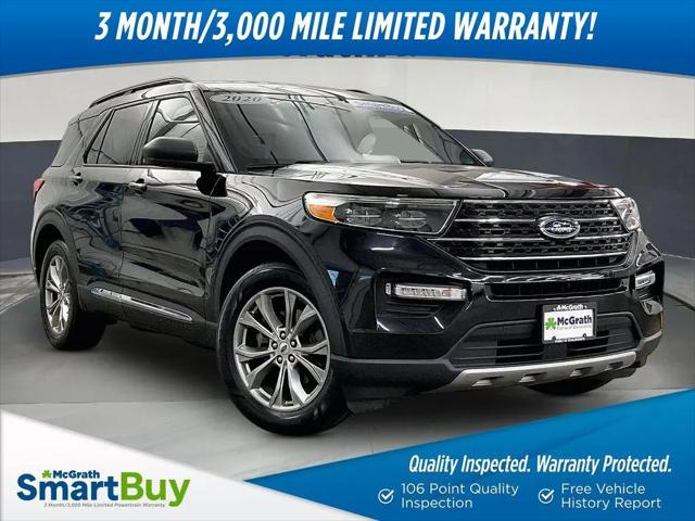 2020 Ford Explorer XLT for sale in Davenport, IA