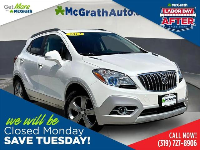 2014 Buick Encore Leather for sale in Davenport, IA
