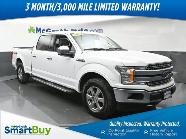 2019 Ford F-150 LARIAT for sale in Davenport, IA