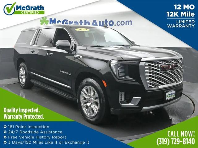 2024 GMC Yukon XL 4WD Denali for sale in Davenport, IA