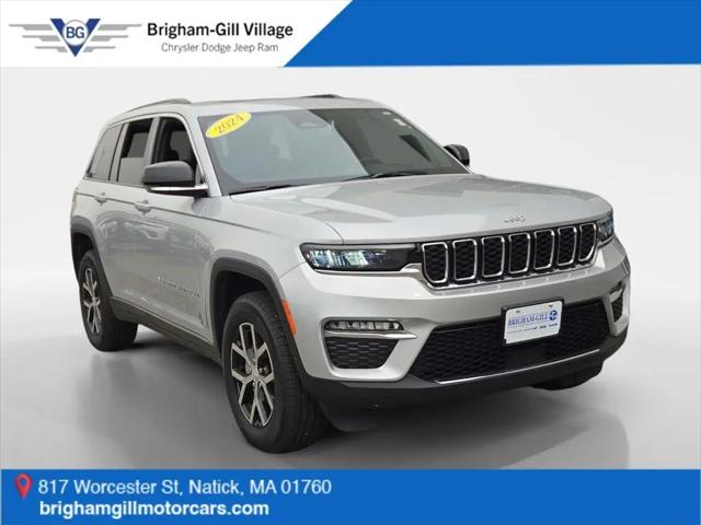 2024 Jeep Grand Cherokee Limited 4x4 for sale in Natick, MA