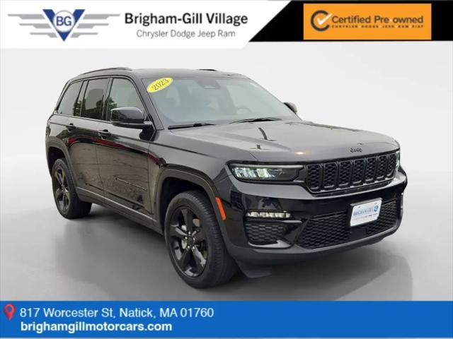 2023 Jeep Grand Cherokee Limited 4x4 for sale in Natick, MA
