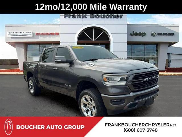 2019 Ram 1500 Big Horn/Lone Star Crew Cab 4x4 5'7" Box for sale in Janesville, WI