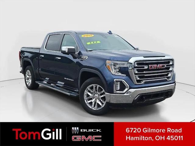 2020 GMC Sierra 1500 4WD Crew Cab Short Box SLT for sale in Hamilton, OH